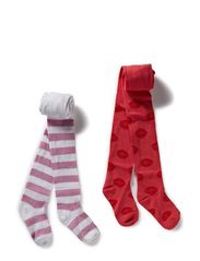 name it 2-PACK MINI PANTYHOSE GIRL 212