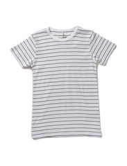 name it VILLY KIDS SS SLIM TOP 312 - WHITE