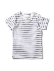name it VILLY MINI SS SLIM TOP 312 - WHITE