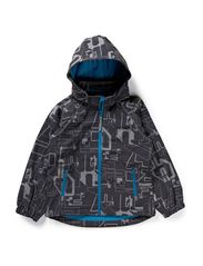 name it ALFA KIDS SOFTSHELL AOP BOY FO 112