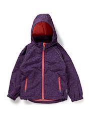 name it ALFA KIDS SOFTSHELL AOP GIRL FO 112