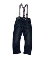 name it BRIAN KIDS ANTI DNM PANT W BRACES 112