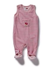 name it DITTE NB VELOUR SUIT WF 112 - PRINCESS