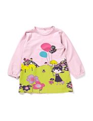 name it RAMMA MINI LS TUNIC 112 - SHIMMER