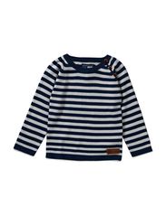 name it RALF MINI LS KNIT 112 - INK BLUE