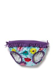 name it ZANGIE MINI SWIMBRIEF W/ DIAPER 212 - VIOLINA