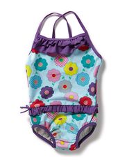 name it ZANGIE MINI SWIMSUIT W/DIAPER 212 - VIOLINA
