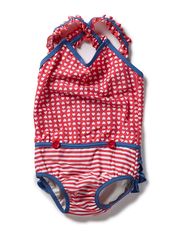 name it ZYBANI MINI SWIMSUIT W/ DIAPER 212 - COCKTAIL