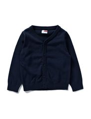 name it VAKKE MINI KNIT CARDIGAN 212 - NAVY