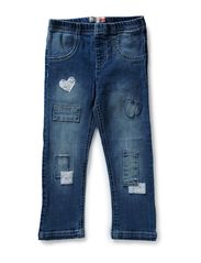 name it ALMINE MINI DNM LEGGINGS W/PATCHES 212