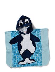name it ZUNNY MINI TOWEL PONCHO BOY 212