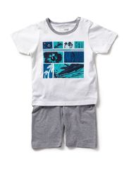 name it VELIN KIDS SS NIGHTSET 312