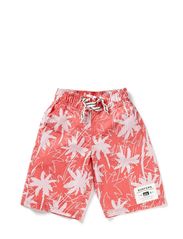 name it ZINGANI KIDS SURF SHORTS 212 - RED BERRY