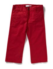 name it FILE MINI REG TWILL PANT 212 - RED BERRY