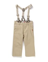 name it GORM MINI REG TWILL PANT W BRACES 212