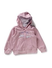 name it VANILLA MINI SWEAT CARD W HOOD FEB 212 - SHIMMER