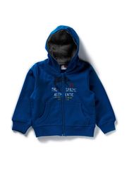 name it VILHELM MINI SWEAT CARD W HOOD FEB 212