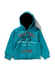 name it VILHELM MINI SWEAT CARD W HOOD FEB 212 - VIBRATION