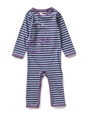name it GEMMA NB LS BODYSUIT 212 - VIOLINA