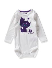 name it GELLY NB LS BODY 212 - WHITE