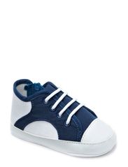 name it GLEN NB TWILL SNEAKER 212 - INK BLUE