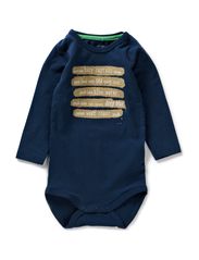 name it GULLIVER NB LS BODY 212 - INK BLUE
