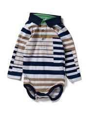 name it GYNTER NB LS POLO BODY 212