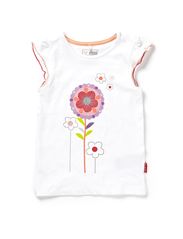 name it GIMSE MINI CAPSLEEVE TOP 212 - WHITE