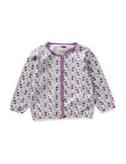 name it FIFI NB KNIT CARDIGAN 212 - WHITE