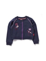 name it FRAMILLA MINI SHORT SWEAT CARD 212 - DUSTY BLUE