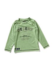 name it FALME KIDS LS TOP 212 - LARIS GREEN