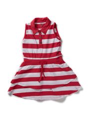 name it GIANNA KIDS TANK POLO DRESS 212 - COCKTAIL