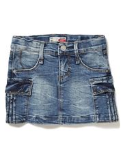 name it SIA KIDS DNM SKIRT X-AU11
