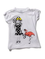 name it INIS KIDS CAPSL TOP 312 - WHITE