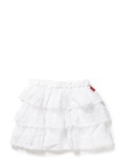 name it HESLA KIDS LACE SKIRT WL 312 - WHITE