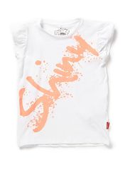 name it HAH KIDS CAPSL SLIM TOP 312 - WHITE