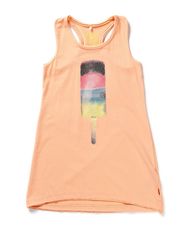 name it HANNELE KIDS TANK TUNIC 312 - MANDARIN