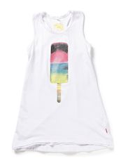 name it HANNELE KIDS TANK TUNIC 312 - WHITE