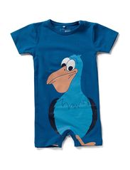 name it YUMMI NB SS SUNSUIT BOX BOY 312 - LAGOON