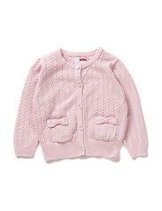 name it HOLGA NB KNIT CARDIGAN 312