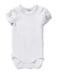 name it HILDE NB SS BODY 312 - WHITE