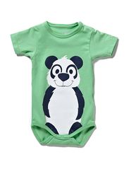 name it YUMMI NB SS BODY BOX BOY 312 - LARIS GREEN