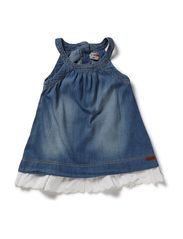 name it AGGA MINI DNM DRESS 312