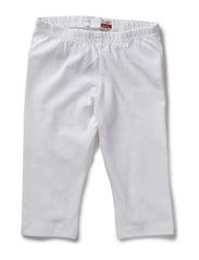 name it VIVIAN MINI CAPRI LEGGING SOL MAY 312 - WHITE