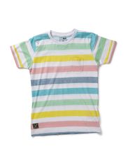 name it HALGREN KIDS SS TOP 312 - WHITE