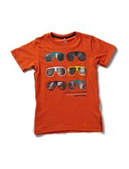 name it ISAM KIDS SS TOP 312 - RICH ORANGE