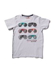 name it ISAM KIDS SS TOP 312 - WHITE