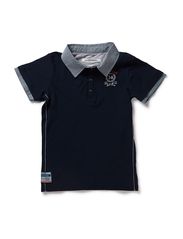 name it HALL KIDS SS POLO 312