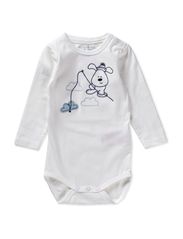 name it GREGORY NB LS BODY 212 - WHITE