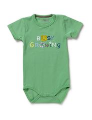 name it HALFDAN NB SS BODY 312 - LARIS GREEN